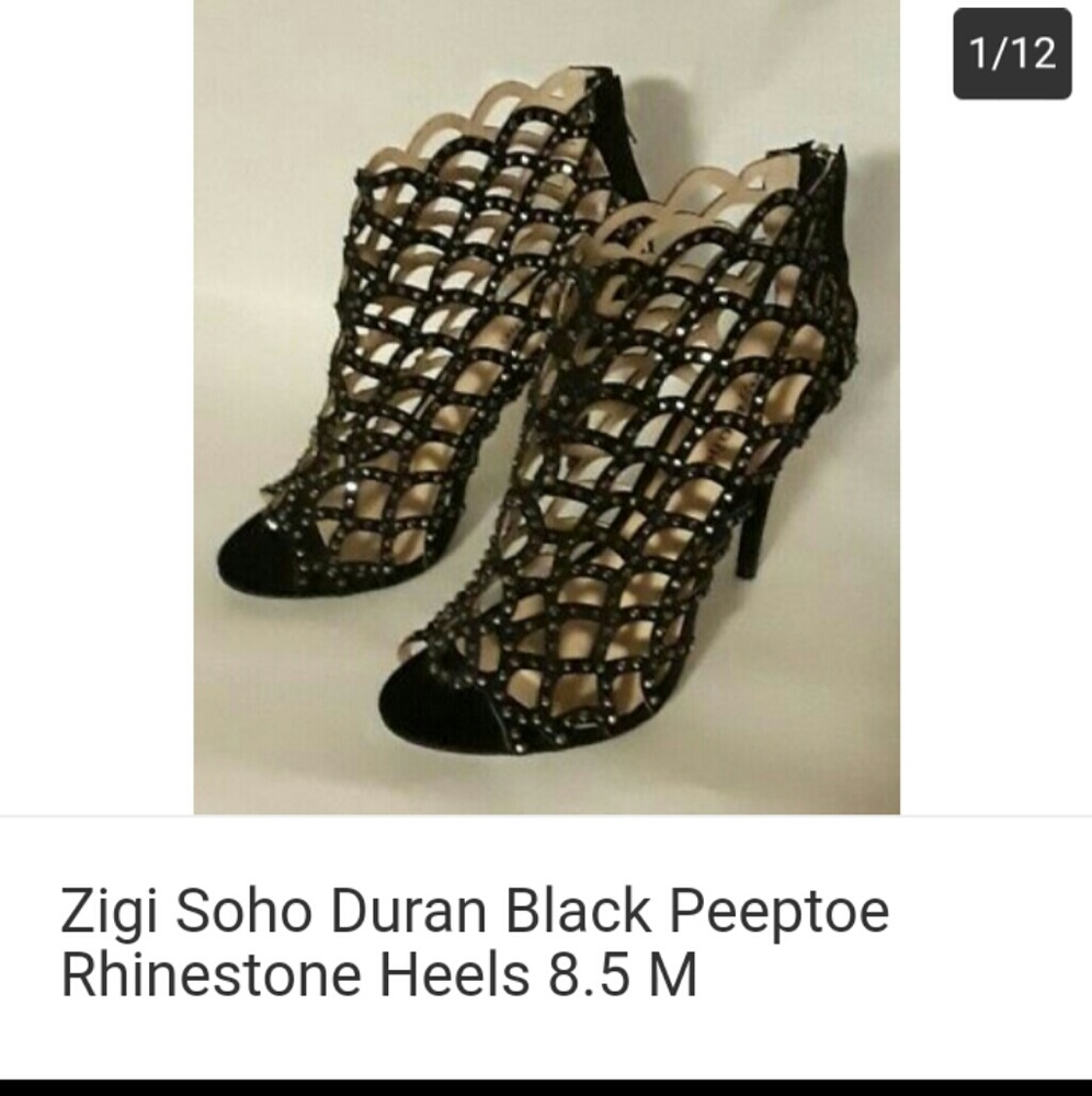 NWOT Zigi Soho  👠